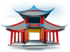 Chinese Architecture Clip Art